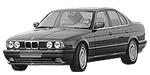 BMW E34 U3528 Fault Code